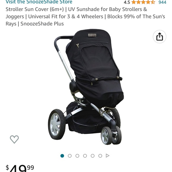 SOLD // Snooze Shade cover - Picture 1 of 7